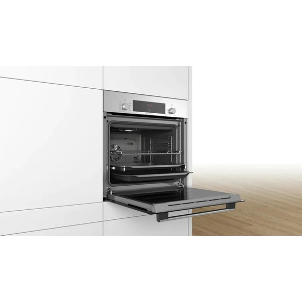Bosch HBF534ES3T Ankastre Fırın Serie 4 Ankastre Fırın 60 x 60 cm Renk:Inox - 3