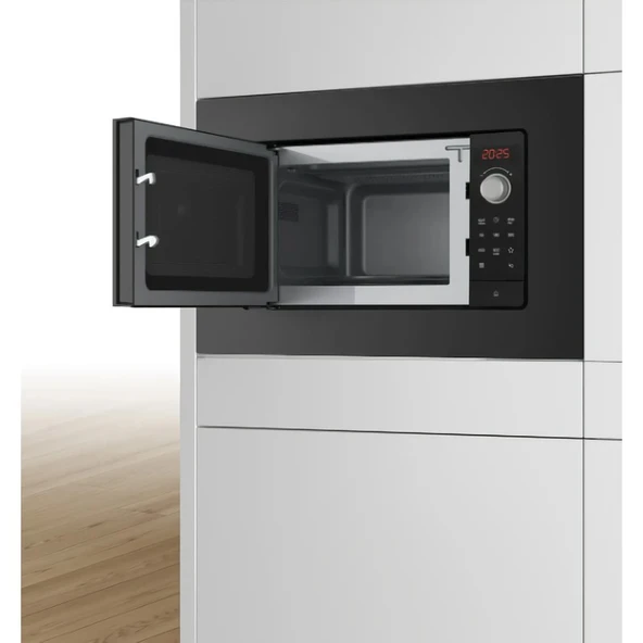 Bosch BFL623MB3 Serie 2 Ankastre 60 x 38 cm Siyah Mikrodalga - Resim 3