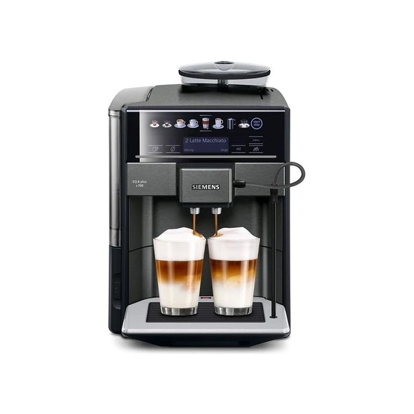 Siemens EQ6 Plus S700 TE657319RW Tam Otomatik Kahve Makinesi - 1