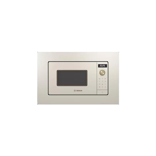 Bosch BEL623MP3 Inci Beyazı Ankastre Mikrodalga Fırın - 1