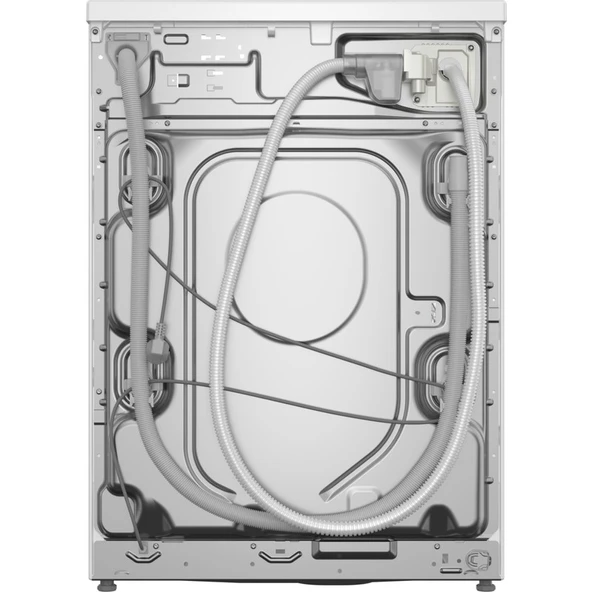 Bosch WNC254A0TR 10.5/6 kg 1400 Devir Beyaz Kurutmalı Çamaşır Makinesi - 4
