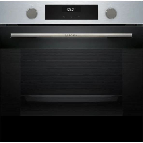 Bosch HUA717BR0T 76 Lt 8 Programlı Buhar Destekli Inox Ankastre Fırın - 1
