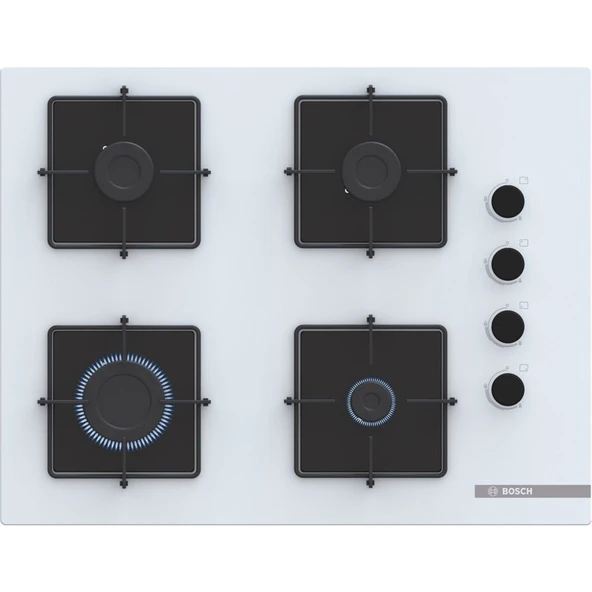 Bosch POP7C2P30O Beyaz 67CM Ankastre Ocak - 1