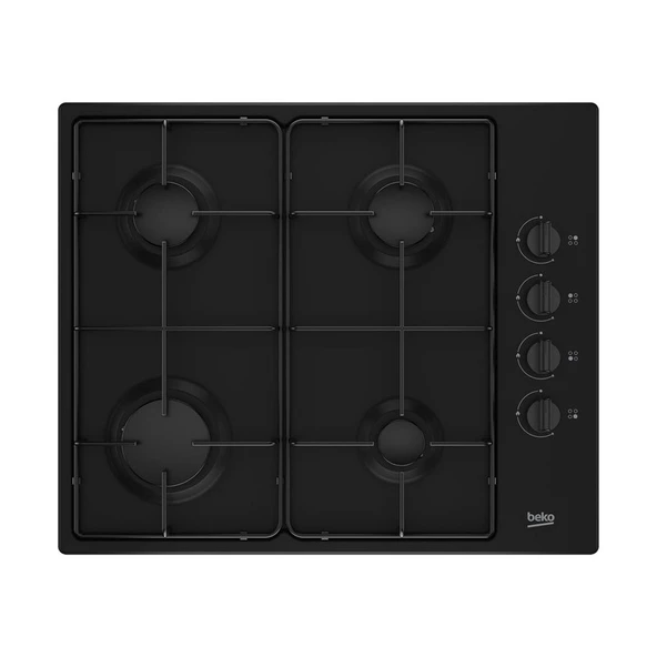 Beko Bomd D 6110 Es Siyah 61 cm Ankastre Ocak - 1