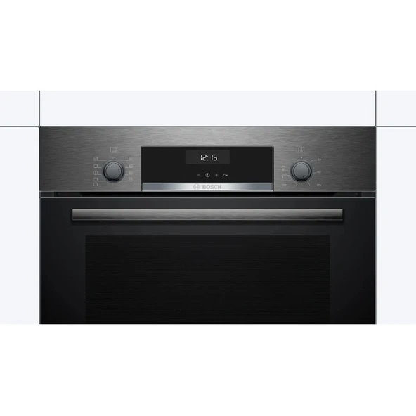 Bosch HBF537EG5T 66 Lt Inox Ankastre Fırın - 2