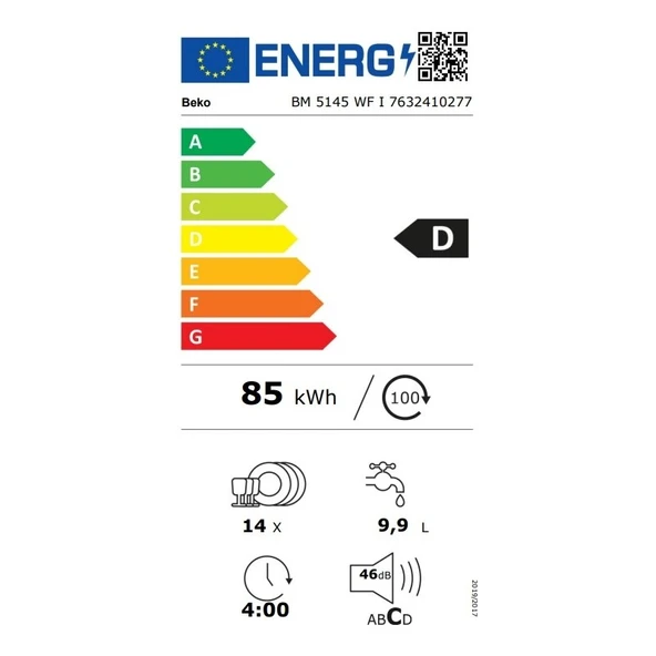 Beko Bm 5145 Wf I Inox Bulaşık Makinesi( wi-fi özellikli) - 6