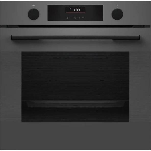 Bosch HUA736EN0T Ankastre Fırın Buhar Destekli Antrasit Gri ürün görseli
