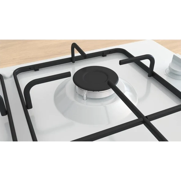Bosch PBP6C2K80O Beyaz Gazlı Ocak - 4