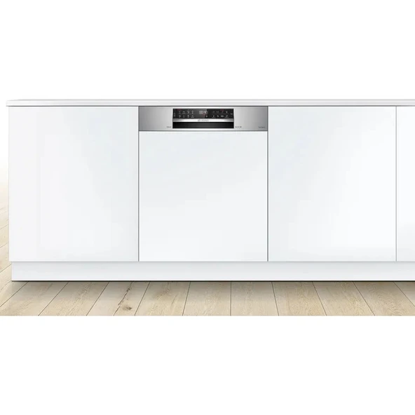 Bosch SMI6EKS81T Serie 6 Yarı Ankastre Bulaşık Makinesi - 2