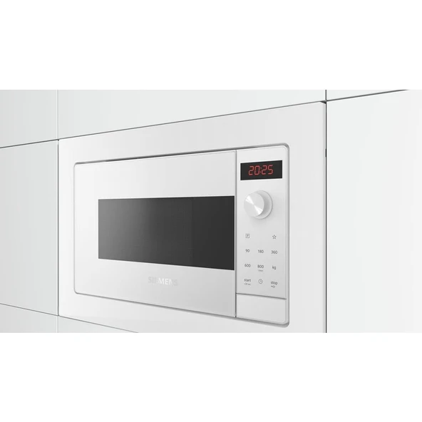 Siemens BF623LMW3 20 LT Ankastre Mikrodalga Fırın - 3