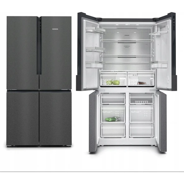 Siemens IQ500 KF96NAXEA 605 Lt Multidoor No-Frost Gardırop Tipi Buzdolabı - 2
