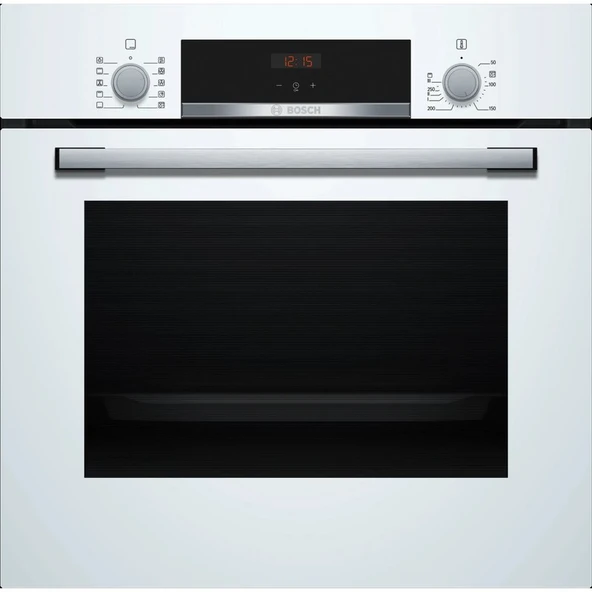 Bosch Beyaz 3 Lü Ankastre Set 279 ( HBF512BW1T - POP6C2P30O - DWK66PJ20T ) - 4