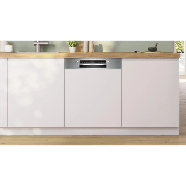 Bosch SMI4IKS50T Paslanmaz Çelik Yarı Ankastre Bulaşık Makinesi - 2