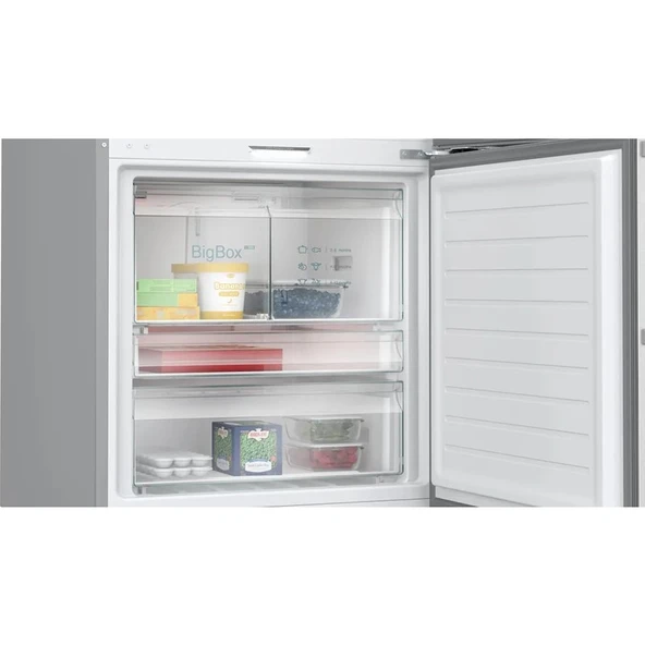 Siemens KG76PAIC0N 526 L Inox No Frost Buzdolabı - 3