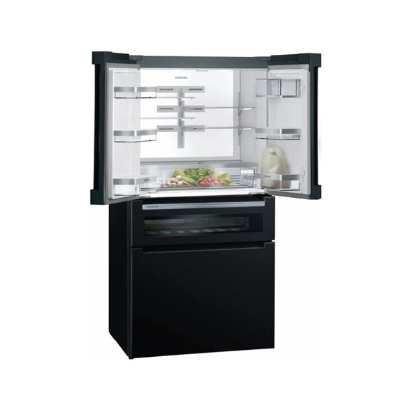 Siemens KF96RSBEA 572 Lt Fransız Kapı Gardırop Tipi Buzdolabı - 1
