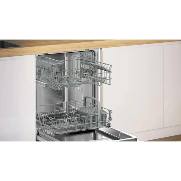 Bosch SMV26DX00T Bulaşık Makinesi Tam Ankastre - 5