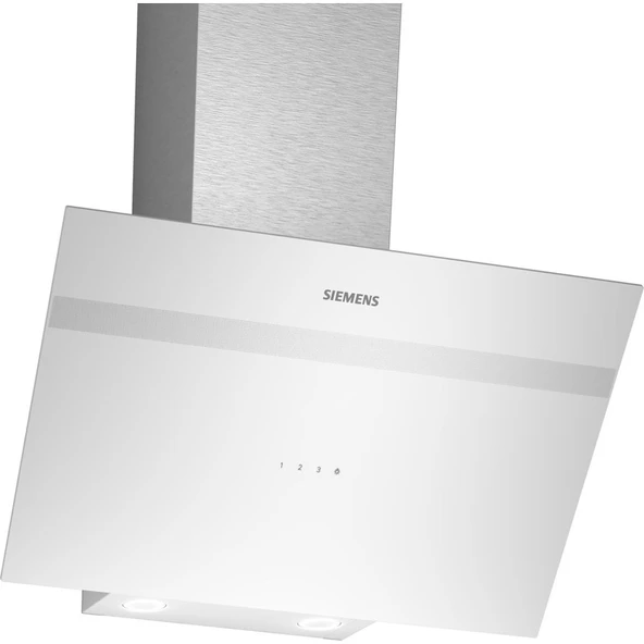 Siemens LC64KPJ20T 60 CM Duvar Tipi Davlumbaz Beyaz - 1