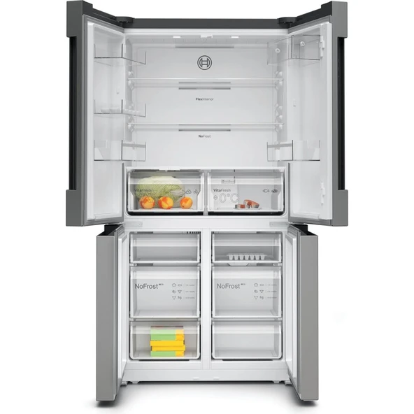 Bosch KFN96VPEA 605 Lt Gardrop Tipi No Frost Buzdolabı - 2
