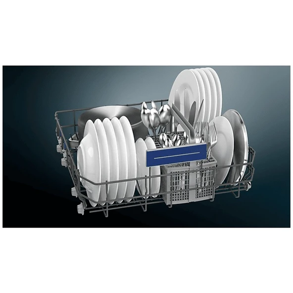 Siemens SN23IW62KT D Enerji Sınıfı 6 Programlı 13 Kişilik Bulaşık Makinesi Beyaz - 5
