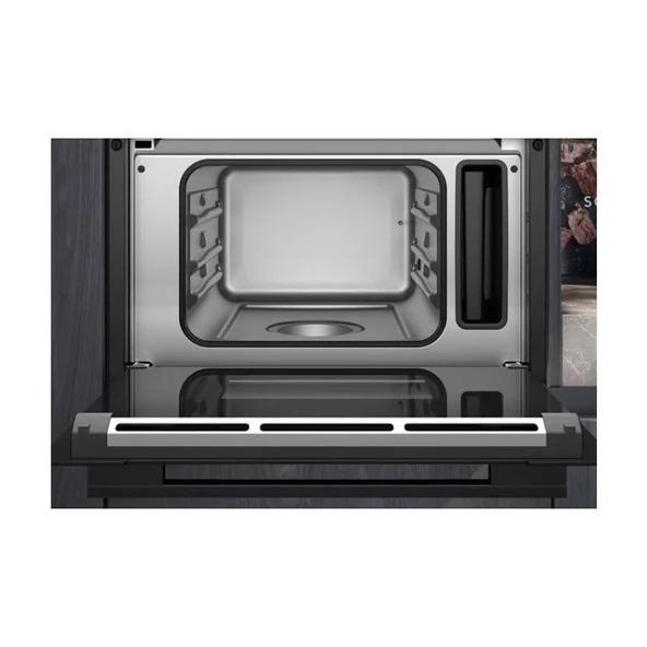 Siemens CD714GXB1 Buharlı Siyah Ankastre Fırın - 3