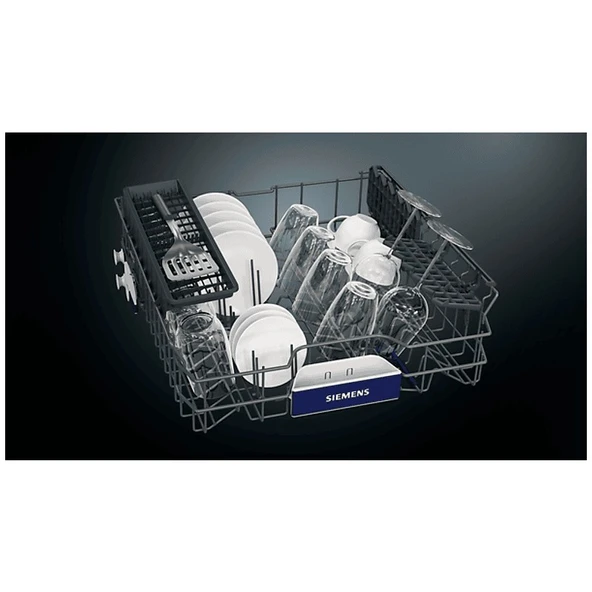 Siemens SN23IW62KT D Enerji Sınıfı 6 Programlı 13 Kişilik Bulaşık Makinesi Beyaz - 4