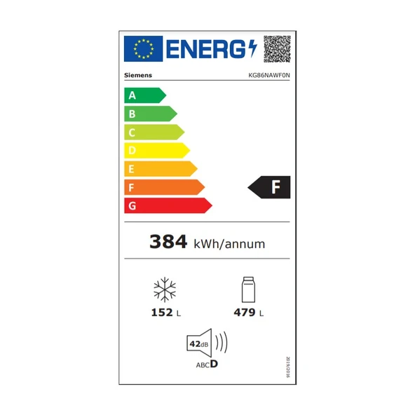 Siemens KG86NAWF0N 631 lt No-Frost Buzdolabı - 5
