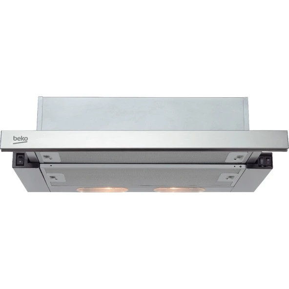 Beko P 38 Tg Gümüş Gri Aspiratör - 1