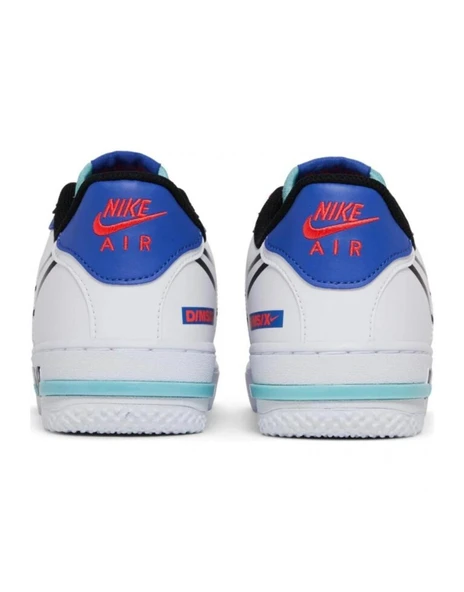 NİKE AİR FORCE 1 REACT ASTRONOMY BLUE LASER - Resim 4