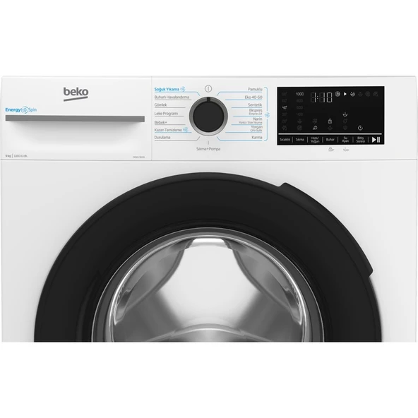 Beko CMXD 9100 9 kg 1000 Devir Çamaşır Makinesi - 5