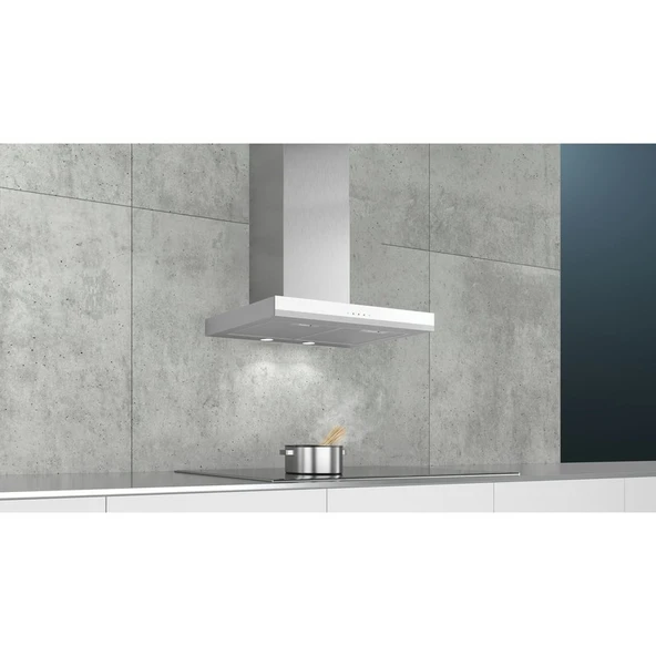 Siemens LC67BBK20T 60 CM Duvar Tipi Davlumbaz Beyaz - Resim 2