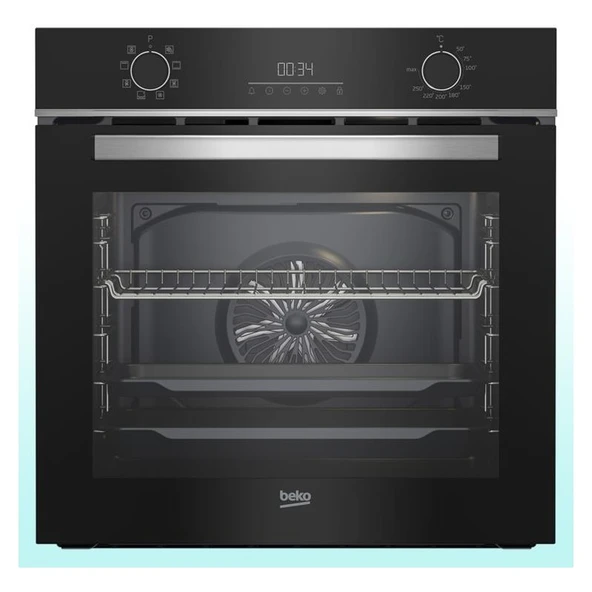 Beko Bfc 430 S 72 Lt Siyah Ankastre Fırın (buhar destekli pişirme) - 1
