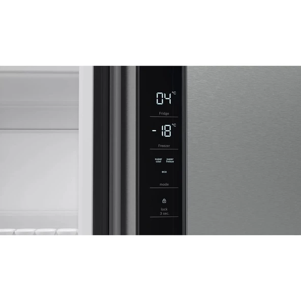 Bosch KFN96VPEA 605 Lt Gardrop Tipi No Frost Buzdolabı - 3