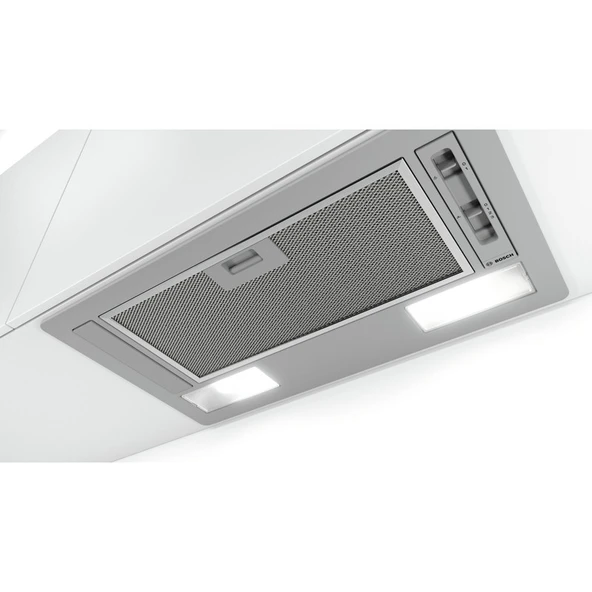 Bosch DLN53AA70 Gömme 121 W Aspiratör Inox - 3