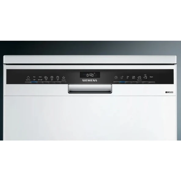 Siemens SN23EW62KT IQ500 Solo Bulaşık Makinesi 60 cm Beyaz - 2