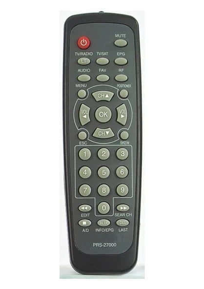 Nemere Kr Premıer HRS27000 Uydu Kumandası ürün görseli