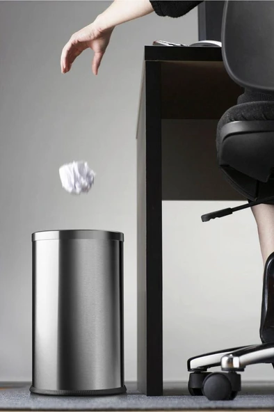 Prima Nova Vita 9 Lt Döner Kapaklı Banyo Mutfak Ofis Çöp Kovası - 3