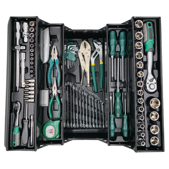 Fixonic FOTC078 78 Parça Dolu Metal Alet/Takım Çantası ürün görseli 1