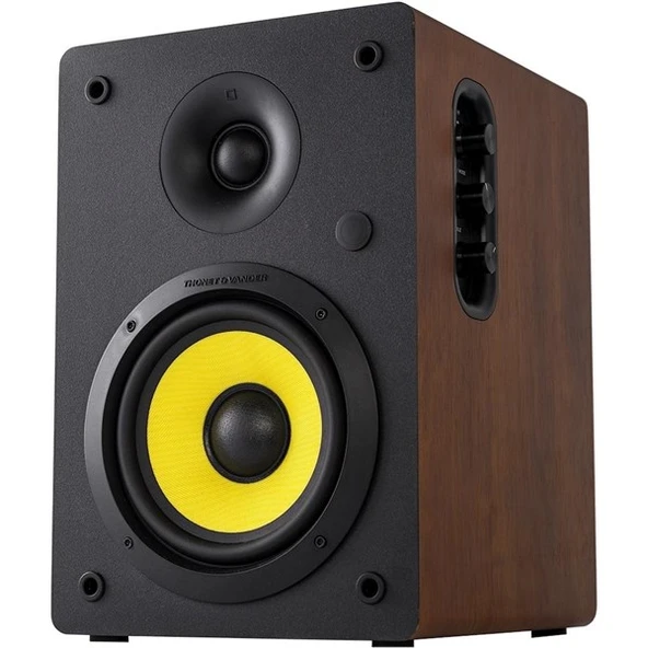 THONET Vander Kurbis HK096-03632 72W RMS Donker Bluetooth 5.0 RCA 2.0 Hoparlör - Resim 2