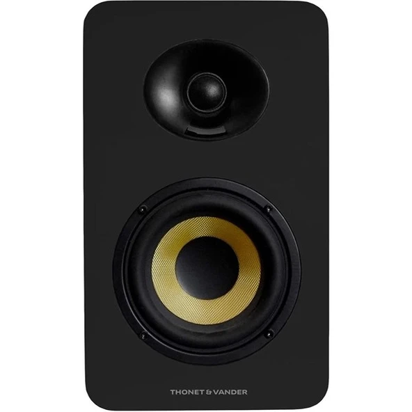 THONET Vander Vertrag Gen 2 HK096-03623 80W RMS Ahşap Bluetooth 5.0 RCA 2.0 Hoparlör - Resim 3