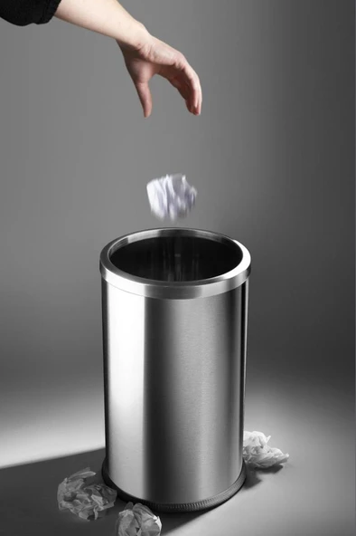 Prima Nova Vita 9 Lt Döner Kapaklı Banyo Mutfak Ofis Çöp Kovası - 5