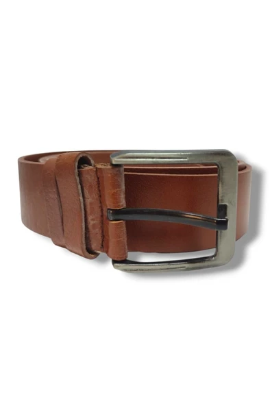 Hilal Hakiki Deri Casual Kemer 120