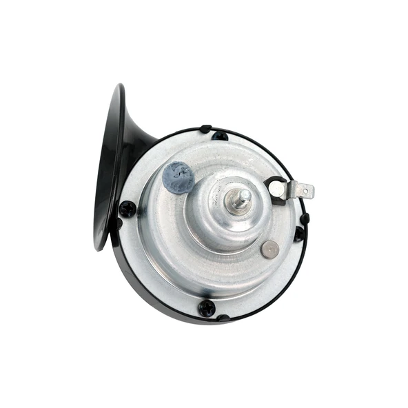 Korsa 12V Tek Fişli İnce Kalın Ses Salyangoz Korna 2'li Takım - 3