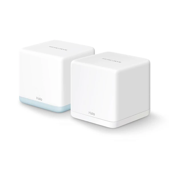 Tp-Link Mercusys Halo H32G 2Li Paket AC1200 Tüm Evi Kapsayan Mesh Wifi Sistemi ürün görseli