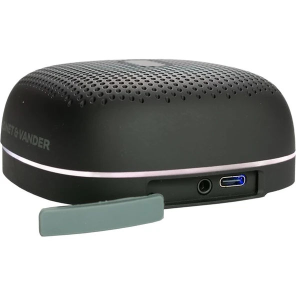 THONET Vander Duett HK096-03614 10W RMS Siyah Bluetooth Taşınabilir Hoparlör - Resim 2