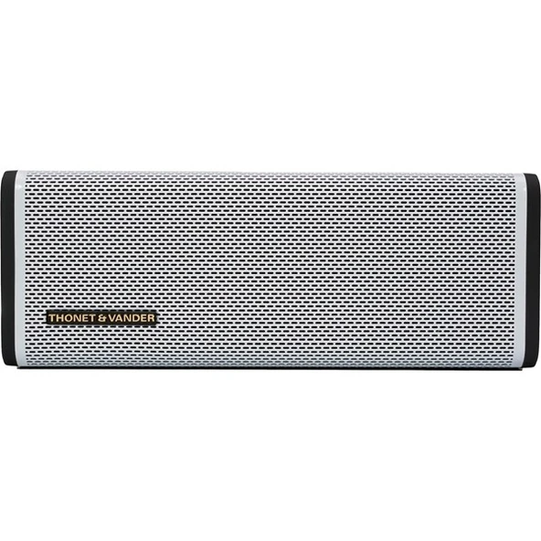 THONET Vander Frei Topp HK096-03639 24W RMS Beyaz Bluetooth TWS Taşınabilir Hoparlör - Resim 2
