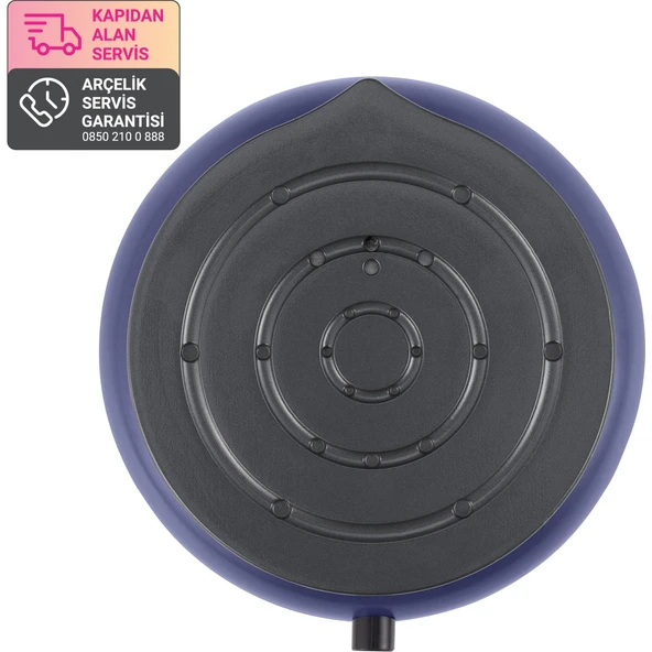1400 W Lacivert Buharlı Kırışık Giderici handygo - 5