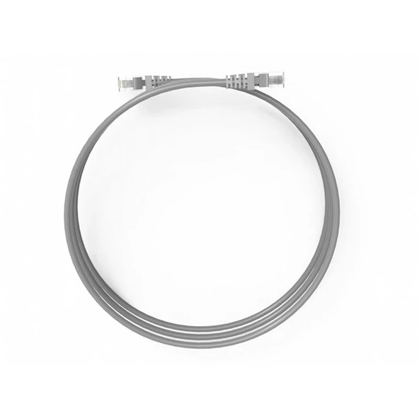 INCA 1m CAT6 Utp ICAT6-01TG Gri Patch Kablo - Resim 4