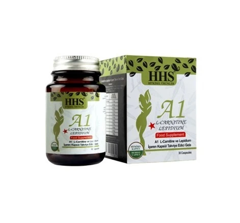 HHS A1 L-Carnitine Lepidium 30 Kapsül