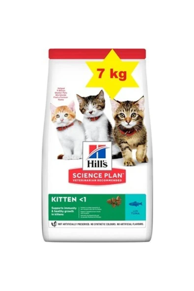 Hills Kitten Ton Balıklı Yavru Kedi Maması 7 Kg ürün görseli
