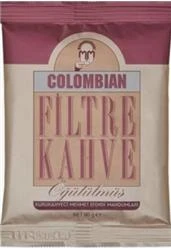 Mehmet Efendi 80gr Colombıan Filtre  (Öğütülmüş) - Resim 2
